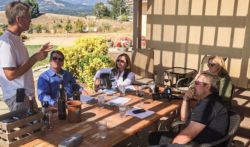 Randall's Wine Tours